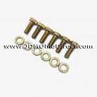 JDM SR3/4 Seat Rail Bolt and Washer Kit - Recaro Seats